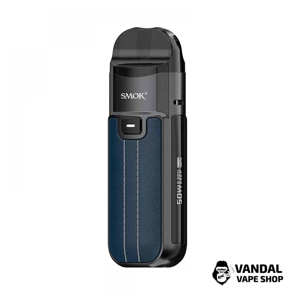 Pod-система SMOK Nord 50W Pod Kit (Original) з синьою шкірою