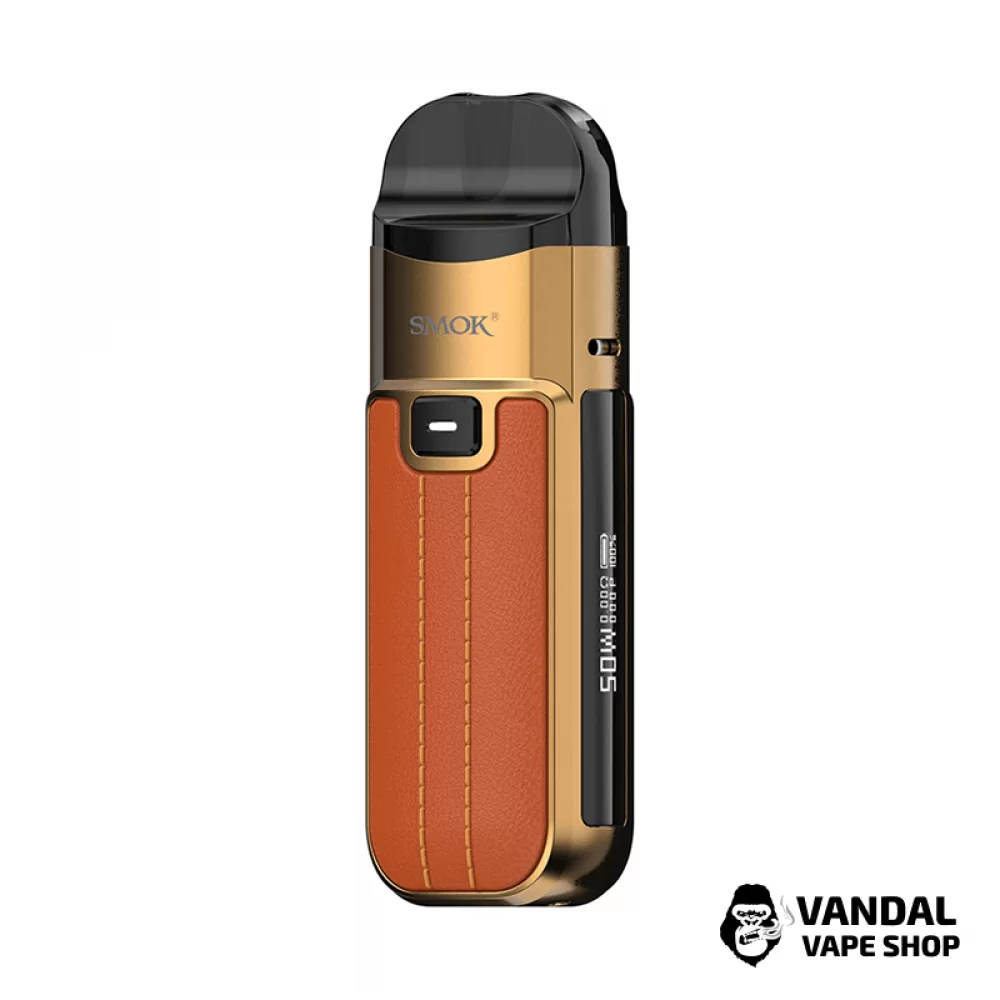 Pod-система SMOK Nord 50W Pod Kit (Original) з коричневою шкірою