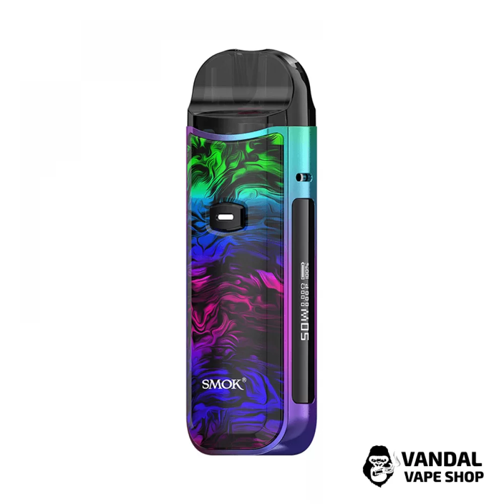 Pod-система SMOK Nord 50W Pod Kit (Original) в забарвленні "7 кольорів"
