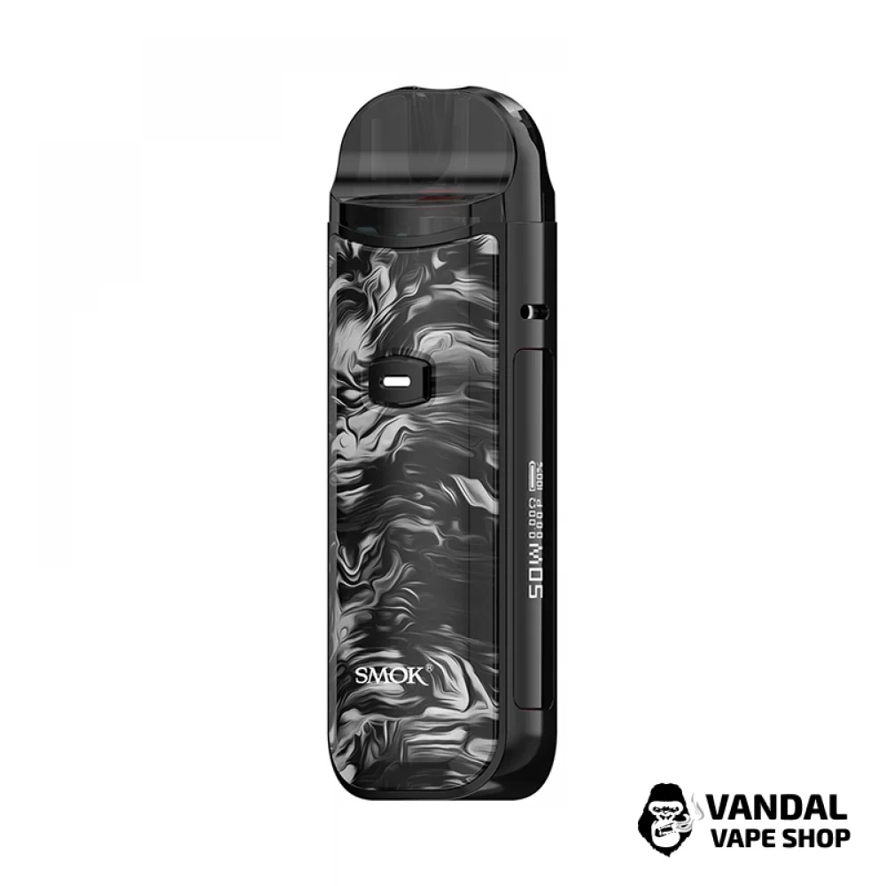Pod-система SMOK Nord 50W Pod Kit (Original) в чорно-сірому забарвленні