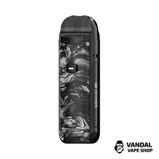 Pod-система SMOK Nord 50W Pod Kit (Original) в черно-серой расцветке