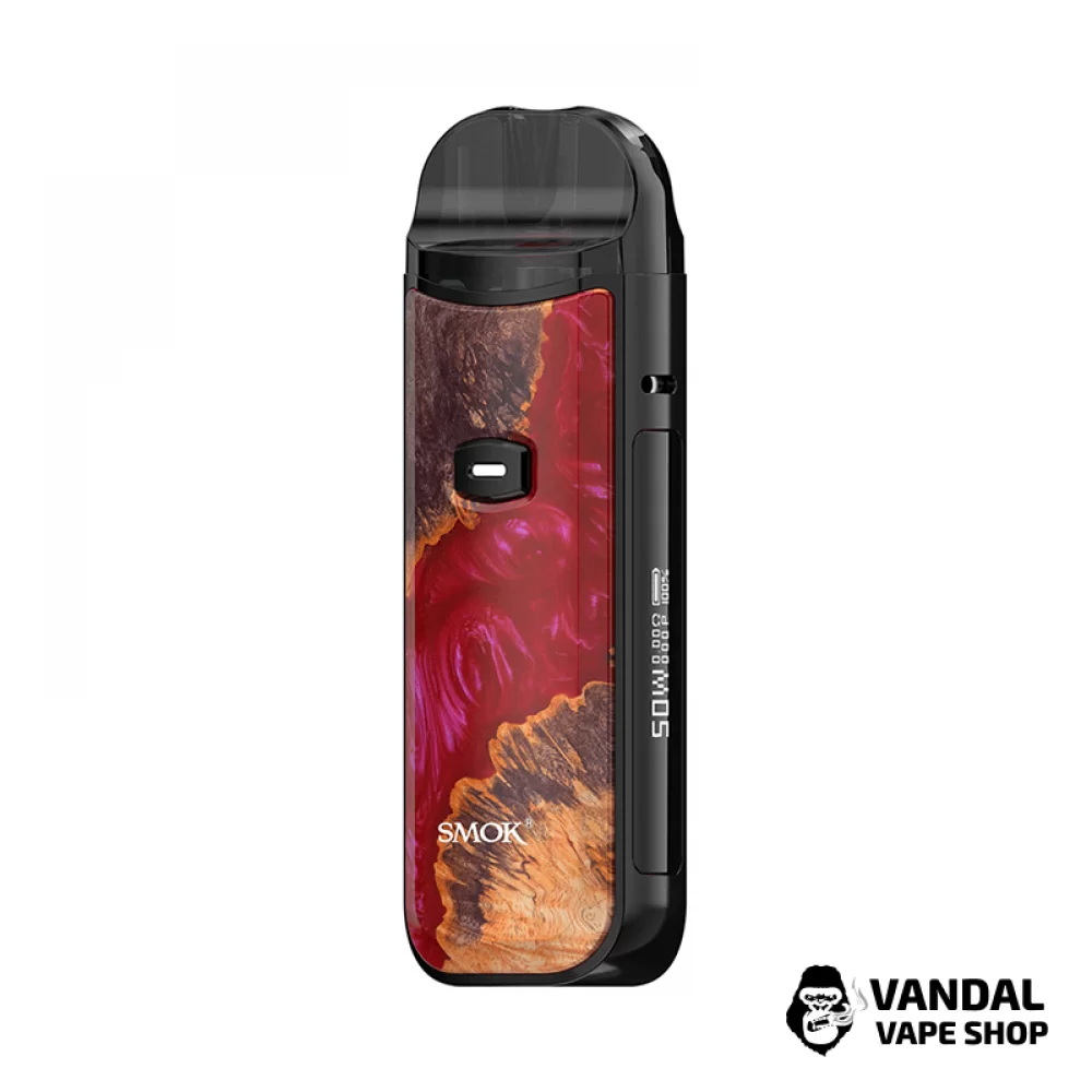 Pod-система SMOK Nord 50W Pod Kit (Original) в расцветке "красное дерево"