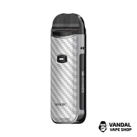 SMOK Nord 50W Pod Kit (Original) - Silver Carbon Fiber