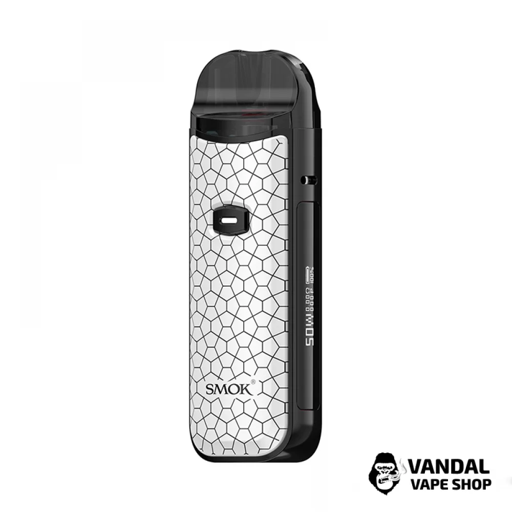 Pod-система SMOK Nord 50W Pod Kit (Original) в забарвленні "Біла Броня"