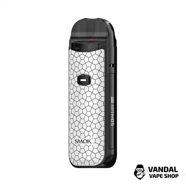 Pod-система SMOK Nord 50W Pod Kit (Original) в расцветке "белая броня"