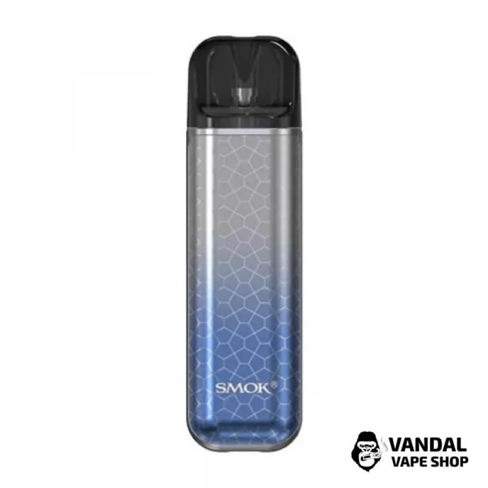 Стартовый набор Smok Novo 2s Pod Kit в сине-сером цвете