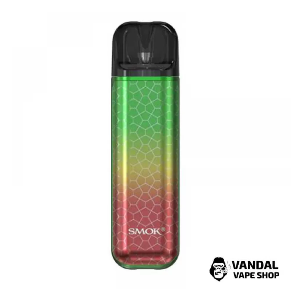 Стартовый набор Smok Novo 2s Pod Kit в красно-зелёном цвете