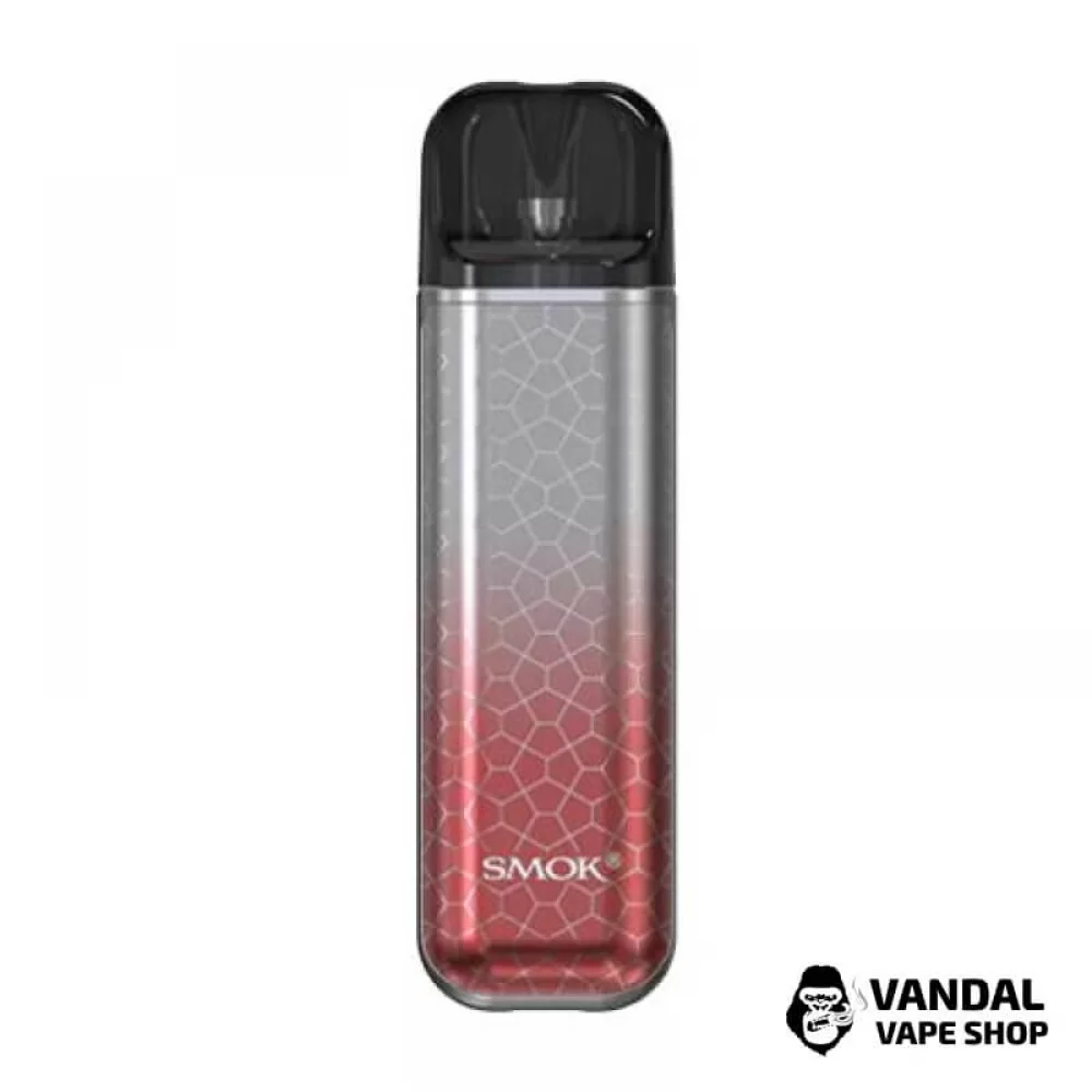 Стартовий набір Smok Novo 2s Pod Kit в червоно-сірому кольорі
