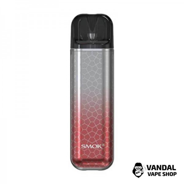 Стартовый набор Smok Novo 2s Pod Kit в красно-сером цвете