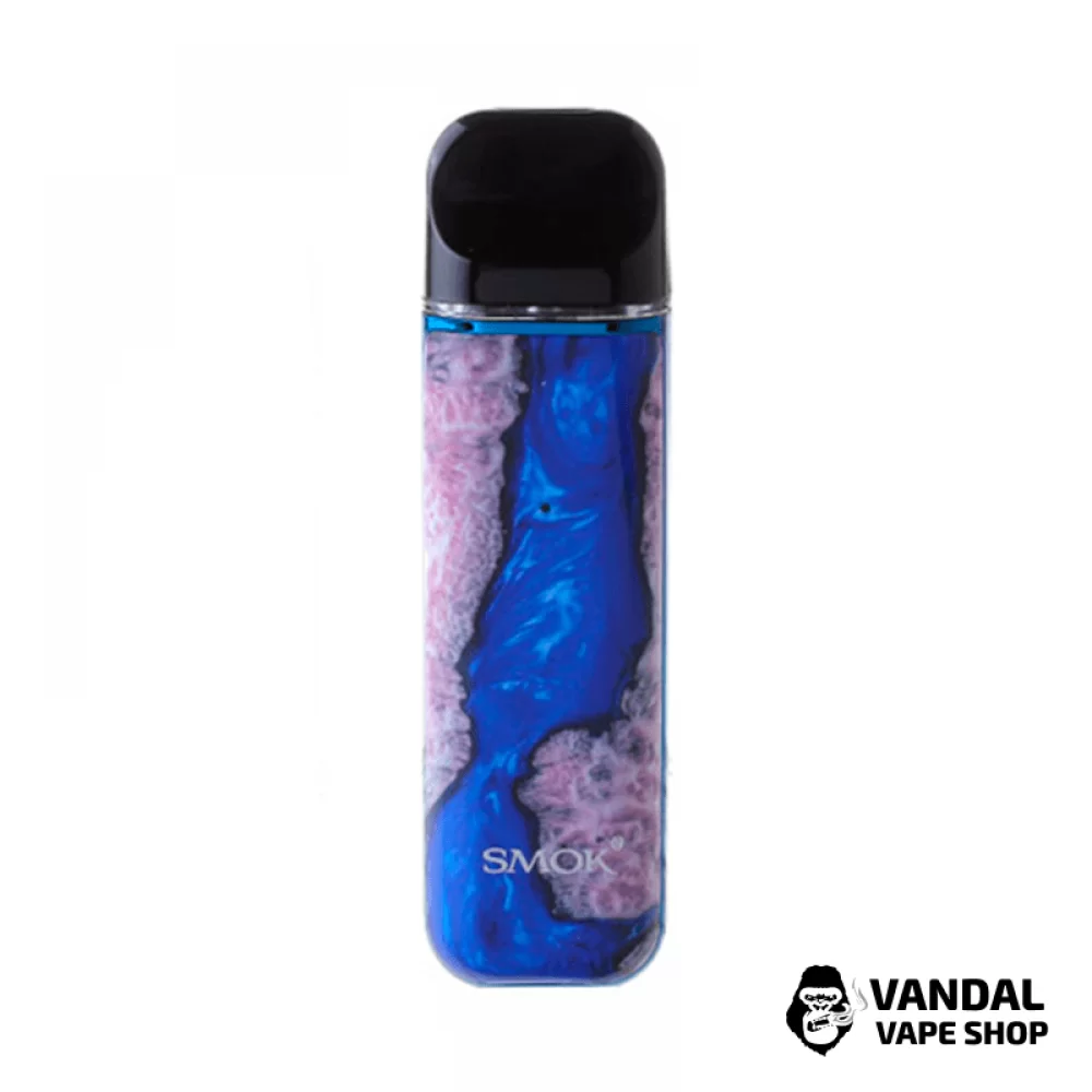 Smok Novo 2 Pod Kit (Original) в расцветке "Blue Stabilizing Wood"