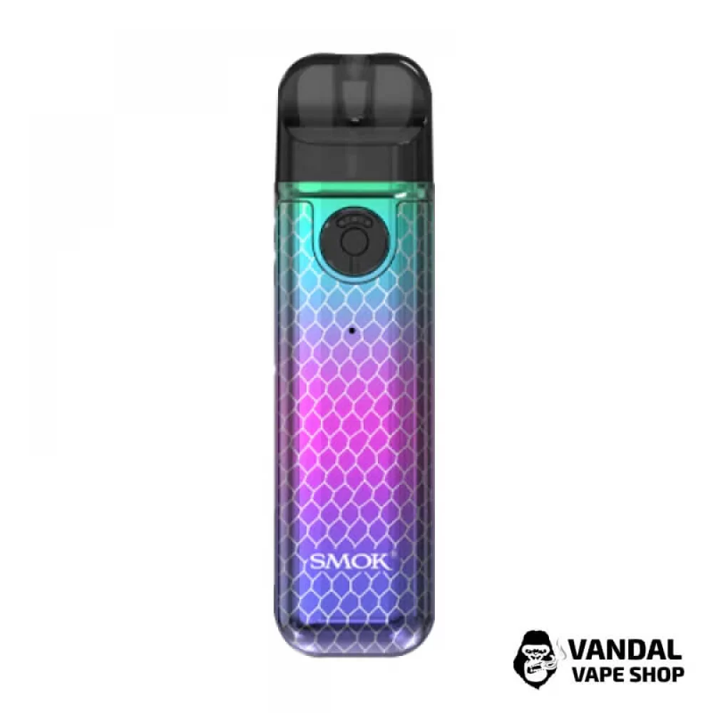 Pod-система Smok Novo 4 Mini Pod Kit в расцветке "Prism 7-Color Cobra"