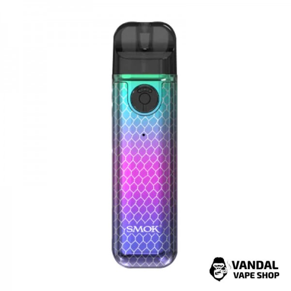 Pod-система Smok Novo 4 Mini Pod Kit в забарвленні "Prism 7-Color Cobra"