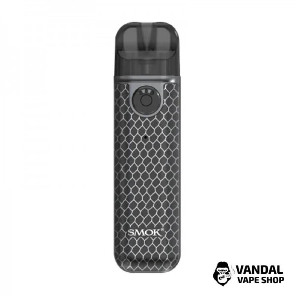 Pod-система Smok Novo 4 Mini Pod Kit в забарвленні "чорна кобра"