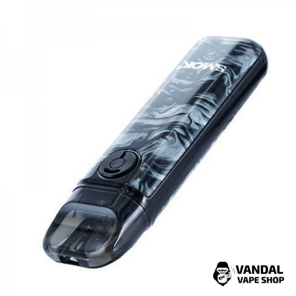 Pod-система Smok Novo 4 Mini Pod Kit в забарвленні "Fluid Black Grey"