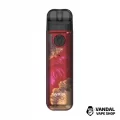 Pod-система Smok Novo 4 Mini Pod Kit в забарвленні "Red Stabilizing Wood"