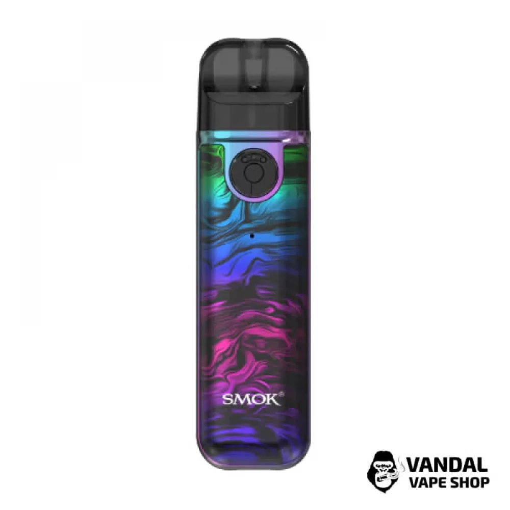 Pod-система Smok Novo 4 Mini Pod Kit в забарвленні "Fluid 7-Color"