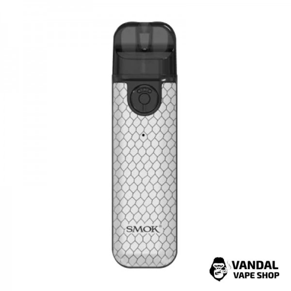 Pod-система Smok Novo 4 Mini Pod Kit в забарвленні "біла кобра"