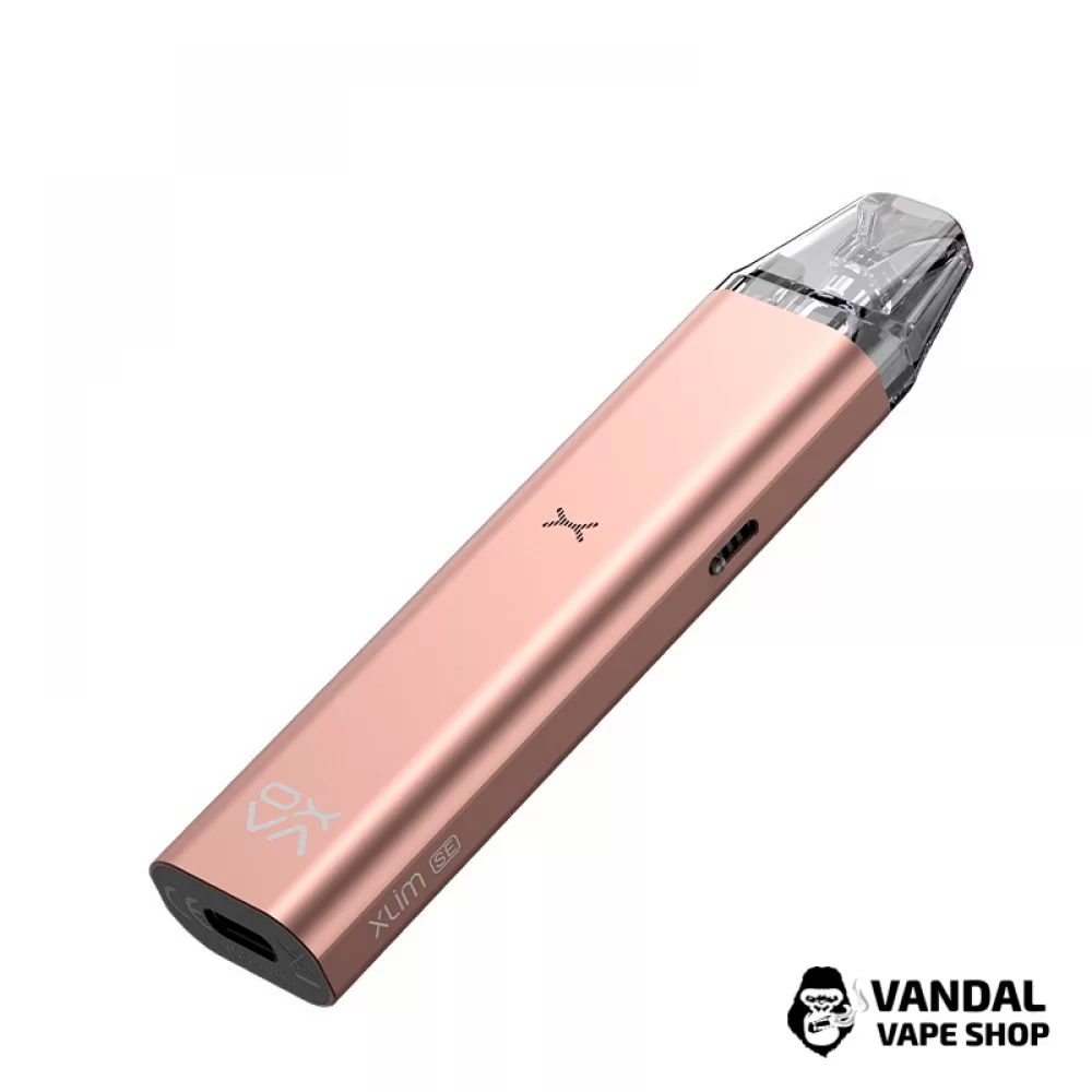 Pod-система OXVA Xlim SE Bk в цвете розового золота Pod-система OXVA Xlim SE Bk в цвете розового золота