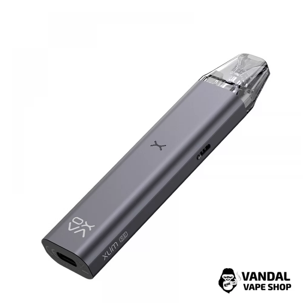 Pod-система OXVA Xlim SE Bk в сером цвете Pod-система OXVA Xlim SE Bk в сером цвете