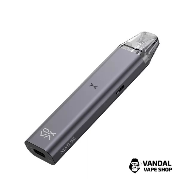 Pod-система OXVA Xlim SE Bk у сірому кольорі