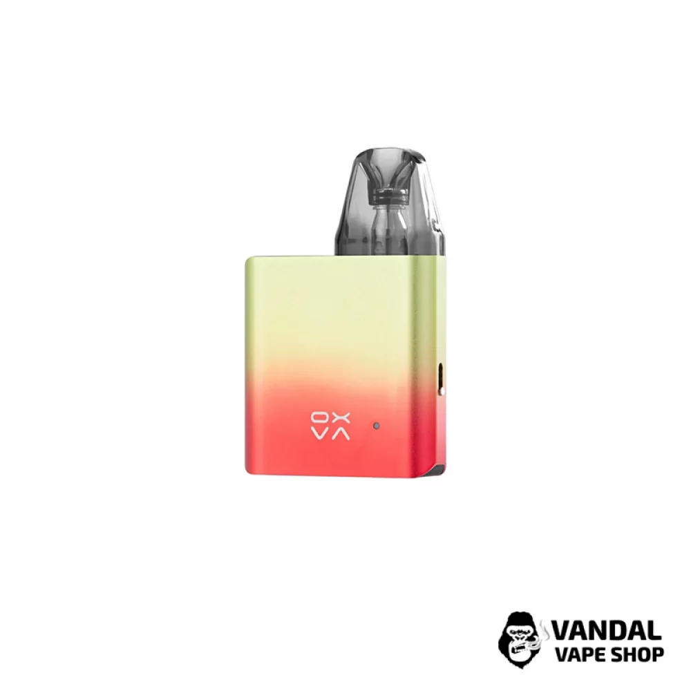Pod-система OXVA Xlim SQ Kit в градиентном розово-зеленом цвете Pod-система OXVA Xlim SQ Kit в градиентном розово-зеленом цвете