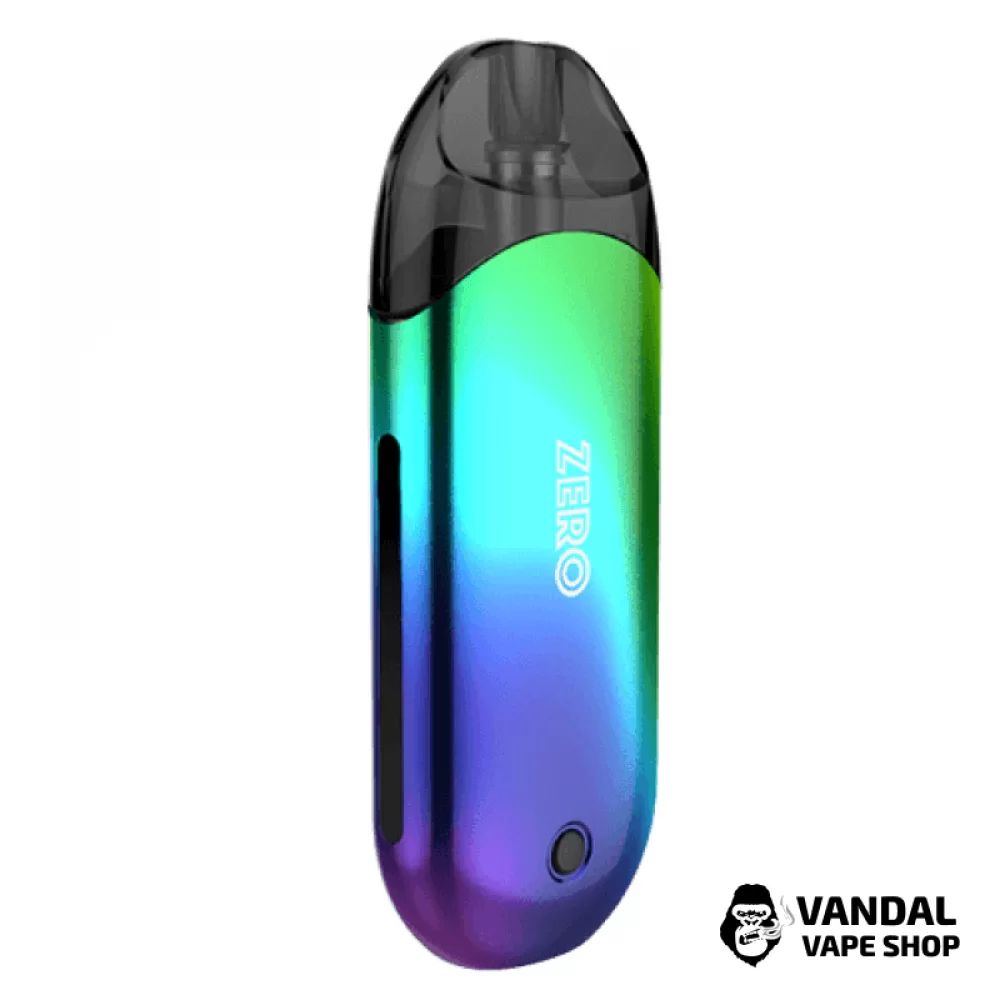 Pod-система Vaporesso Renova ZERO Pod Kit с ёмкостью батареи 650 mAh в радужном цвете