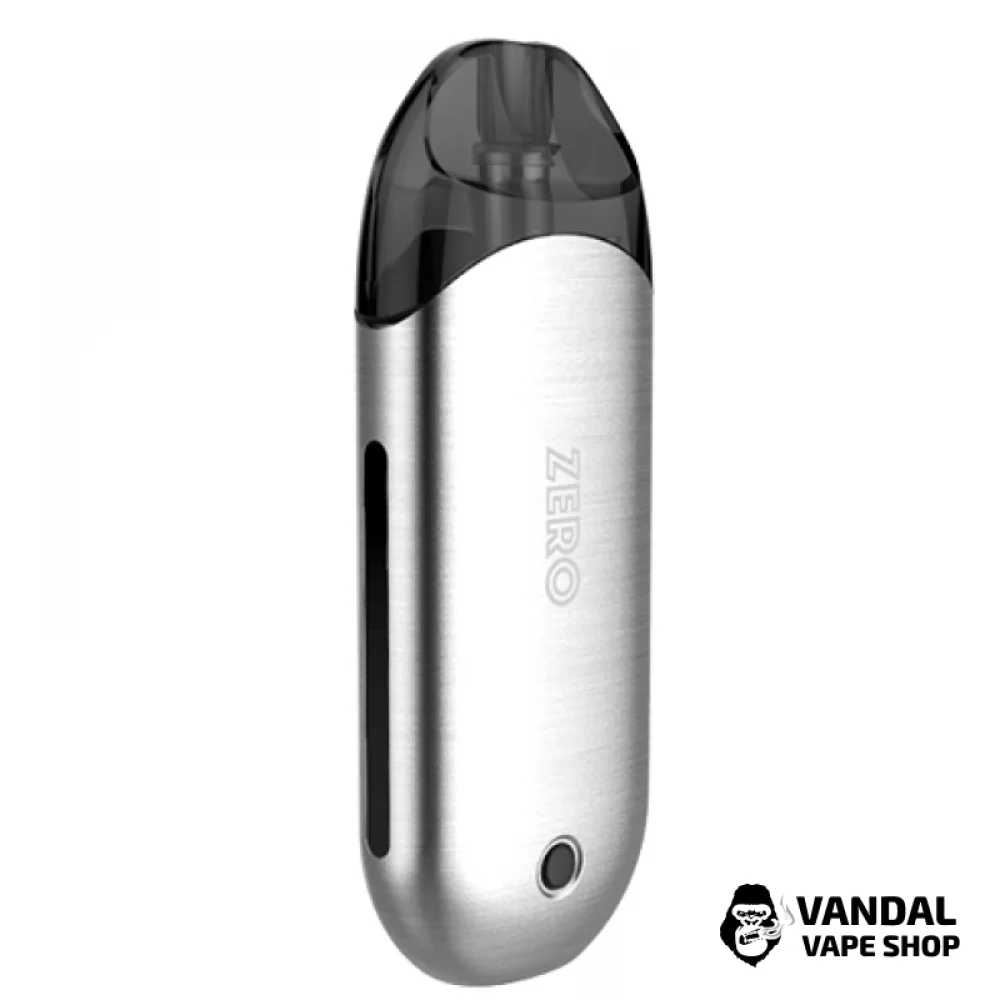 Pod-система Vaporesso Renova ZERO Pod Kit с ёмкостью батареи 650 mAh в серебристом цвете Pod-система Vaporesso Renova ZERO Pod Kit с ёмкостью батареи 650 mAh в серебристом цвете