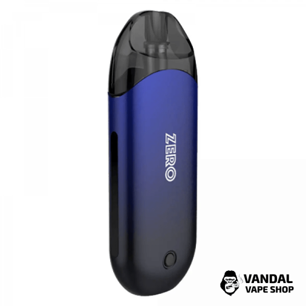 Pod-система Vaporesso Renova ZERO Pod Kit з ємністю батареї 650 mAh в темно-синьому кольорі