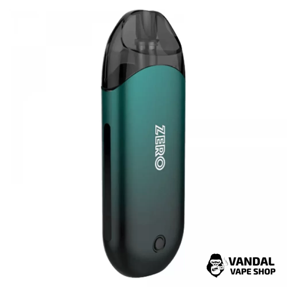 Pod-система Vaporesso Renova ZERO Pod Kit с ёмкостью батареи 650 mAh в чёрно-зелёном цвете Pod-система Vaporesso Renova ZERO Pod Kit с ёмкостью батареи 650 mAh в чёрно-зелёном цвете