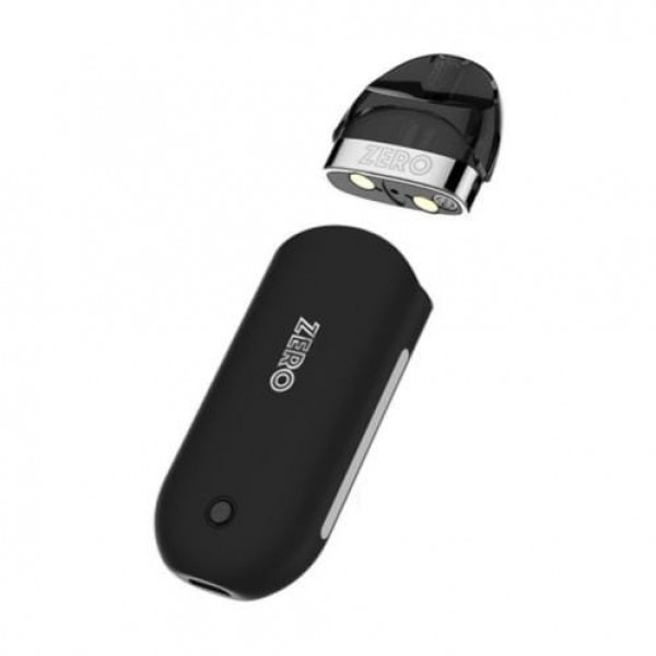 Pod-система Vaporesso Renova ZERO Pod Kit з ємністю батареї 650 mAh в чорно-фіолотовому кольорі 