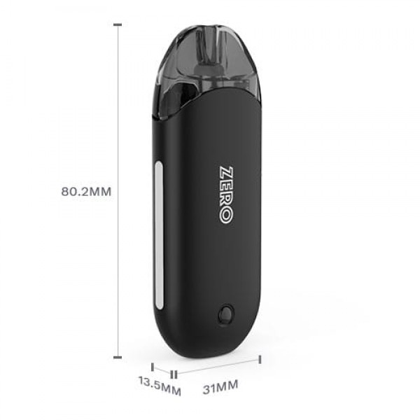 Pod-система Vaporesso Renova ZERO Pod Kit с ёмкостью батареи 650 mAh в золотом цвете