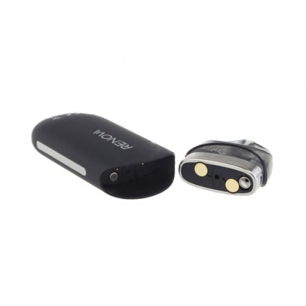 Pod-система Vaporesso Renova ZERO Pod Kit з ємністю батареї 650 mAh в чорно-фіолотовому кольорі 