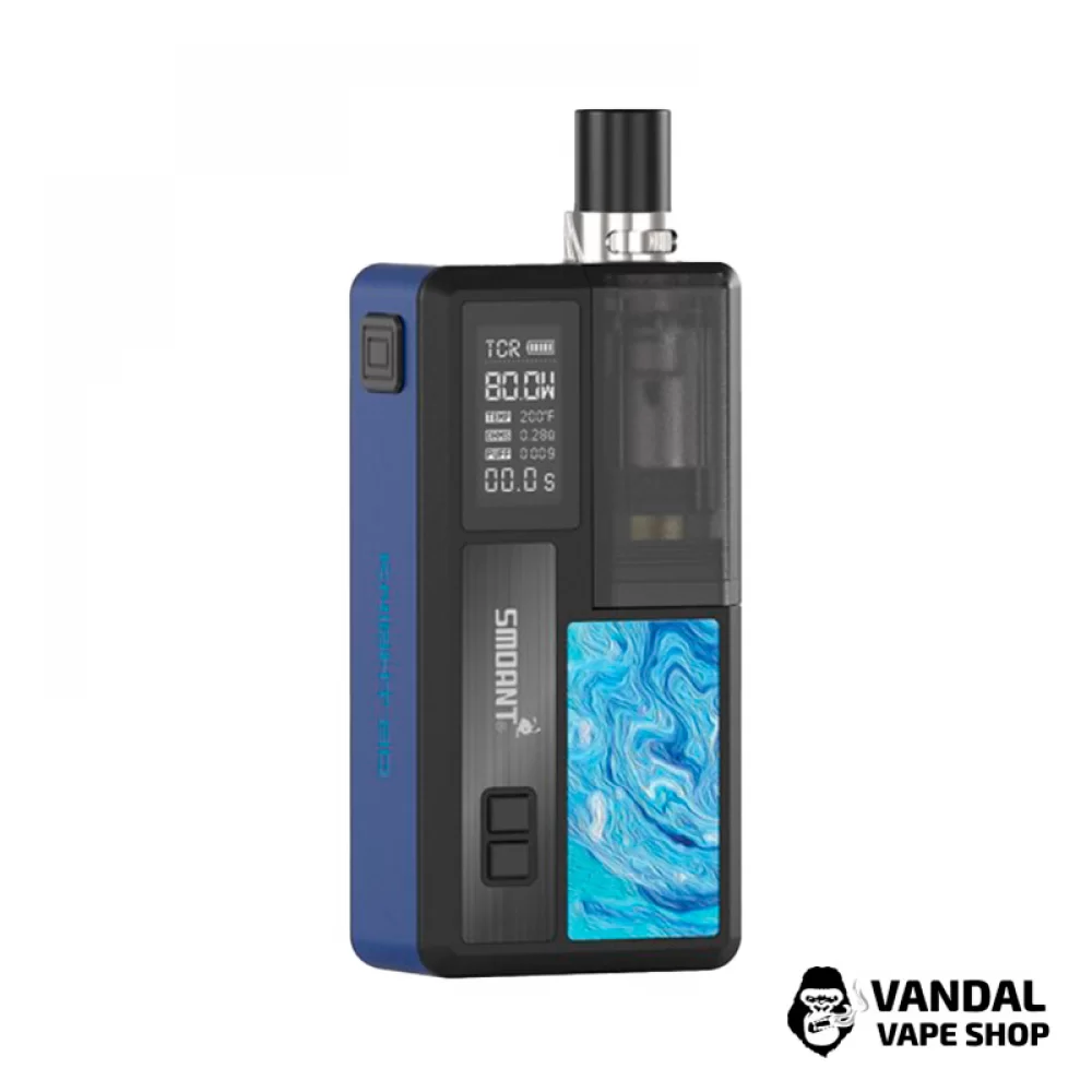 Оригінальний под мод Smoant Knight 80 в темно-синьому кольорі Оригінальний под мод Smoant Knight 80 в темно-синьому кольорі