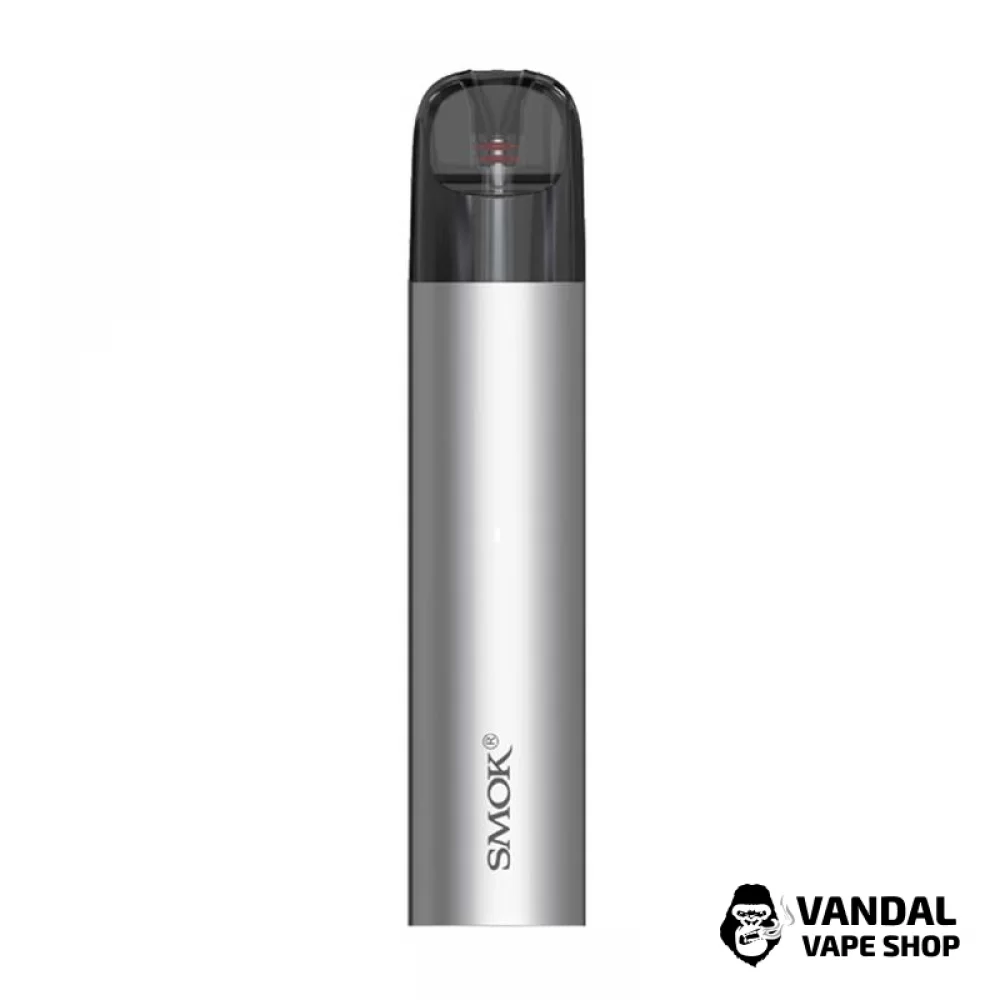 Pod-система SMOK Solus Pod Kit в серебристом цвете