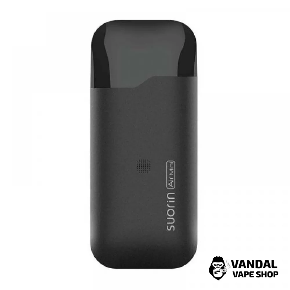 Компактная Pod-система Suorin Air Mini Kit на 430 мАч в тёмно-синем цвете