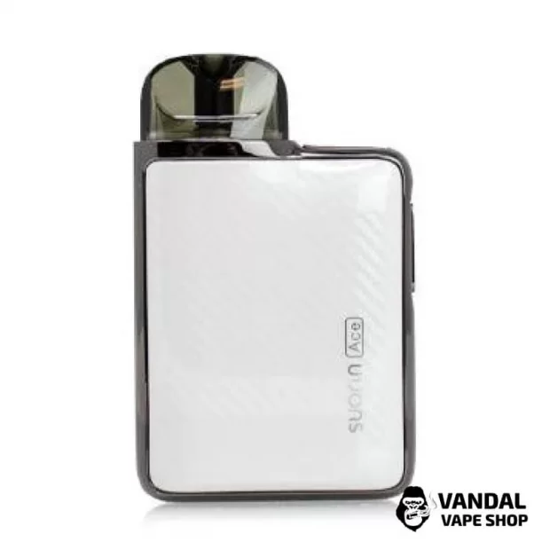 Suorin ACE Pod Kit в белом цвете