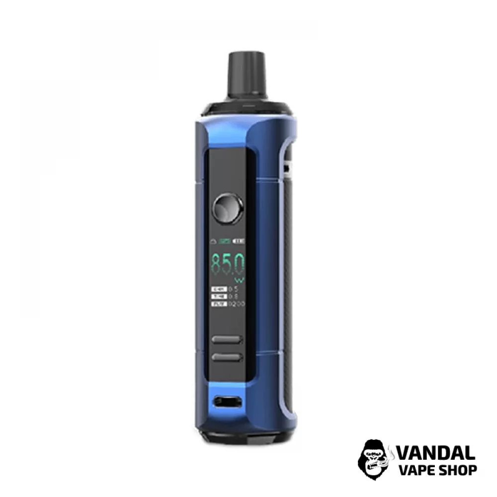 Оригінальна Pod-система Suorin Trident 85W Pod Kit 3000mAh в синьому кольорі