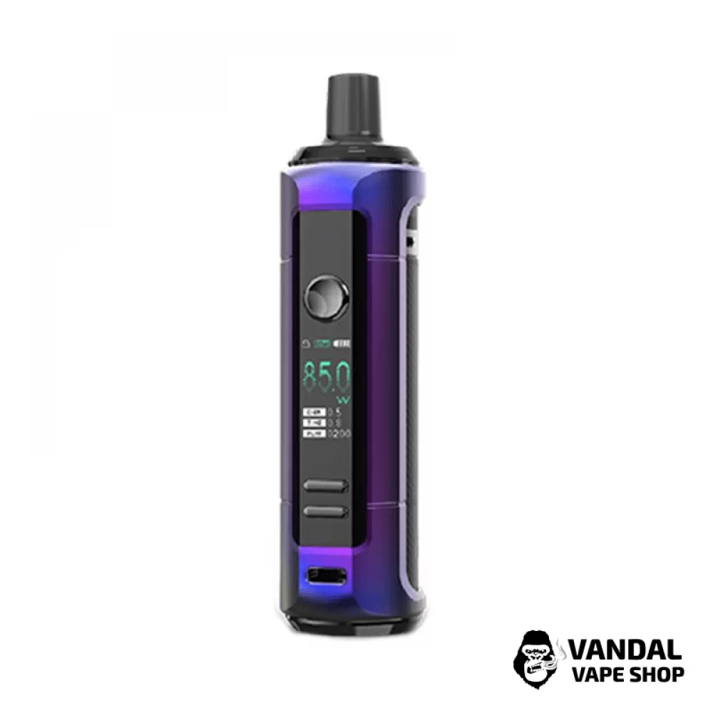 Оригінальна Pod-система Suorin Trident 85W Pod Kit 3000mAh в райдужно-фіолетовому кольорі