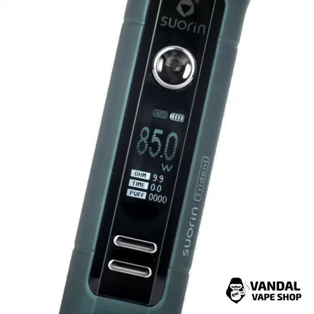 Оригінальна Pod-система Suorin Trident 85W Pod Kit 3000mAh в райдужно-фіолетовому кольорі