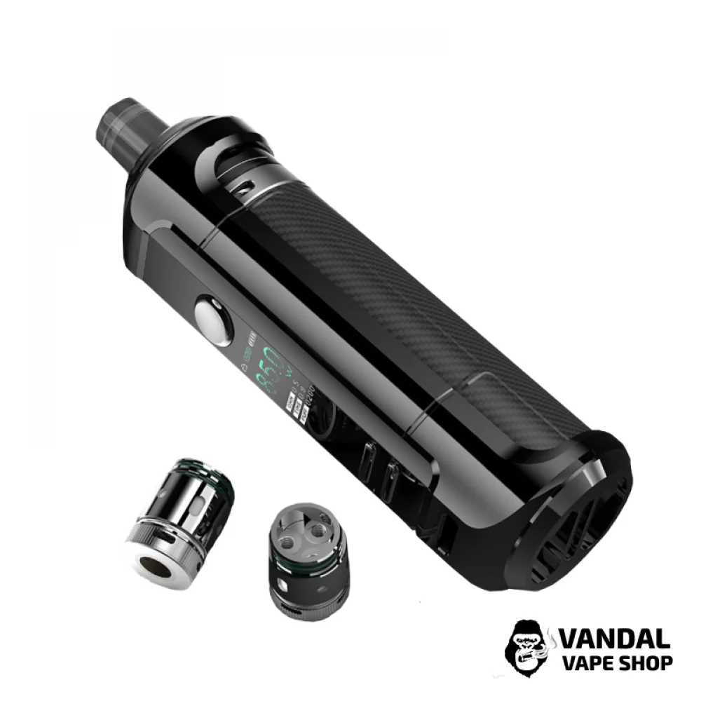 Оригінальна Pod-система Suorin Trident 85W Pod Kit 3000mAh в жовто-зеленому кольорі Оригінальна Pod-система Suorin Trident 85W Pod Kit 3000mAh в жовто-зеленому кольорі