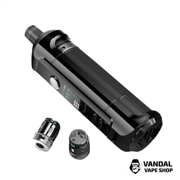 Оригінальна Pod-система Suorin Trident 85W Pod Kit 3000mAh в райдужно-фіолетовому кольорі
