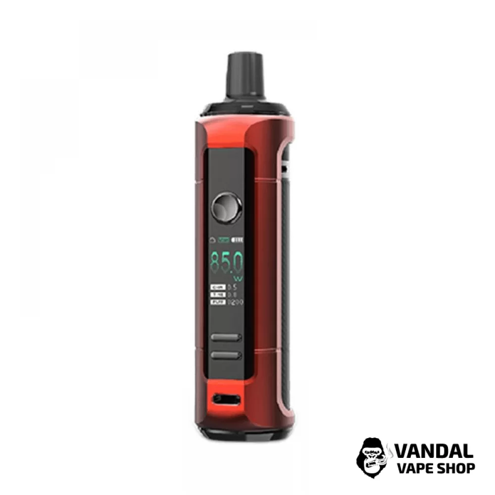 Оригінальна Pod-система Suorin Trident 85W Pod Kit 3000mAh в чеовоному кольорі