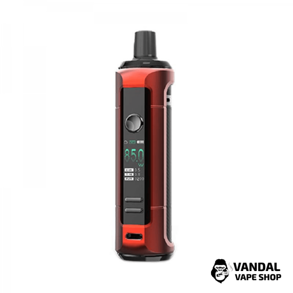 Оригинальная Pod-система Suorin Trident 85W Pod Kit 3000mAh в красном цвете