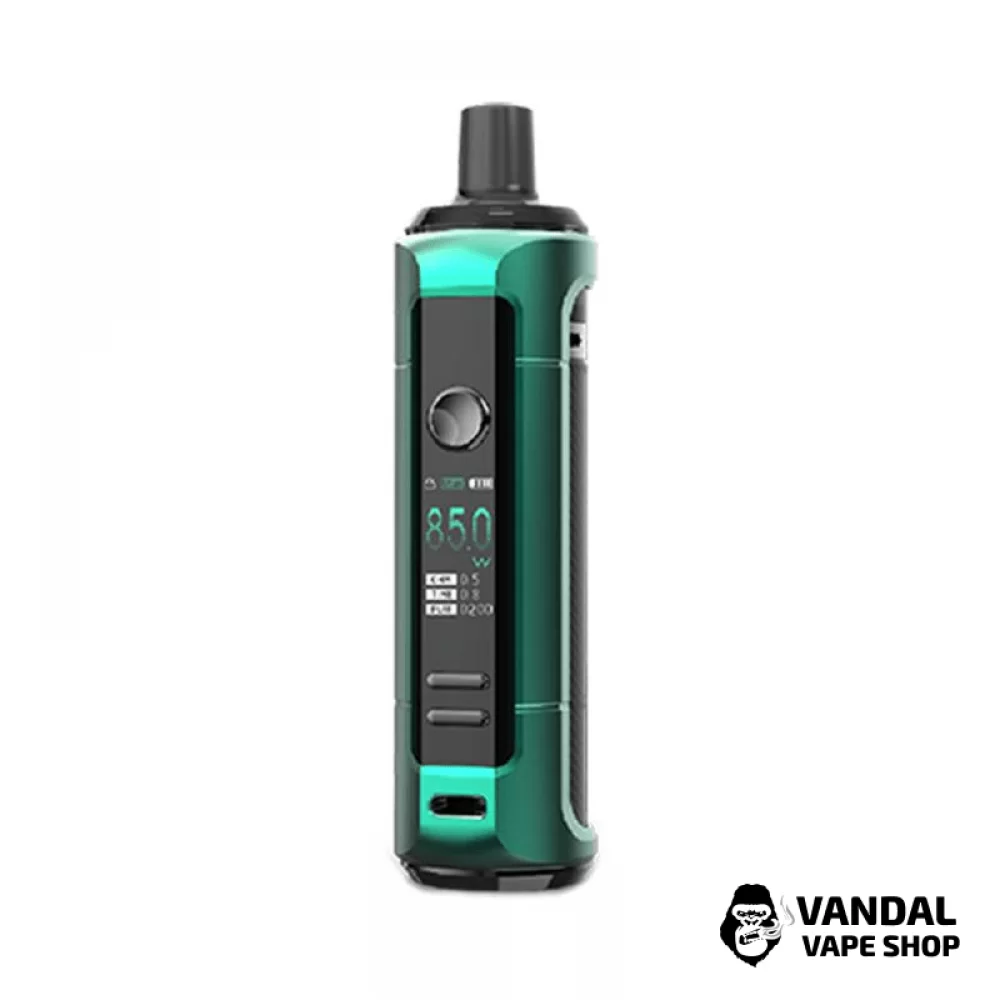 Оригінальна Pod-система Suorin Trident 85W Pod Kit 3000mAh  в темно-зеленому кольорі