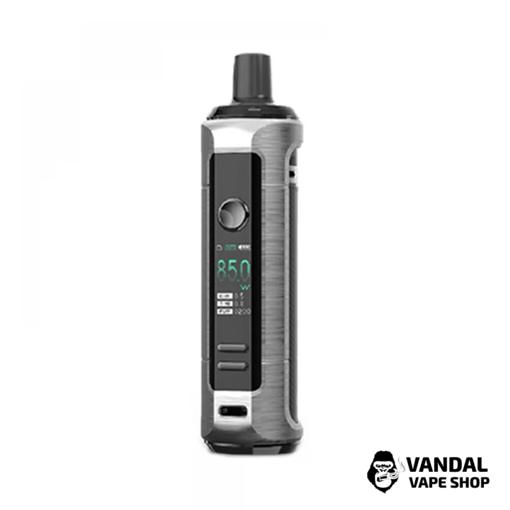 Оригінальна Pod-система Suorin Trident 85W Pod Kit 3000mAh в срібному кольорі