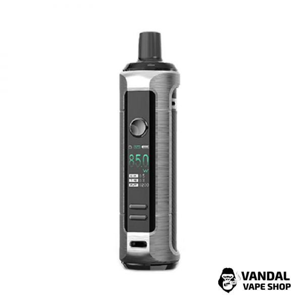 Оригинальная Pod-система Suorin Trident 85W Pod Kit 3000mAh в серебристом цвете
