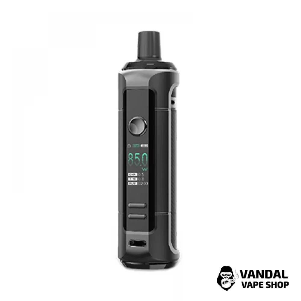 Оригінальна Pod-система Suorin Trident 85W Pod Kit 3000mAh в сірому кольорі