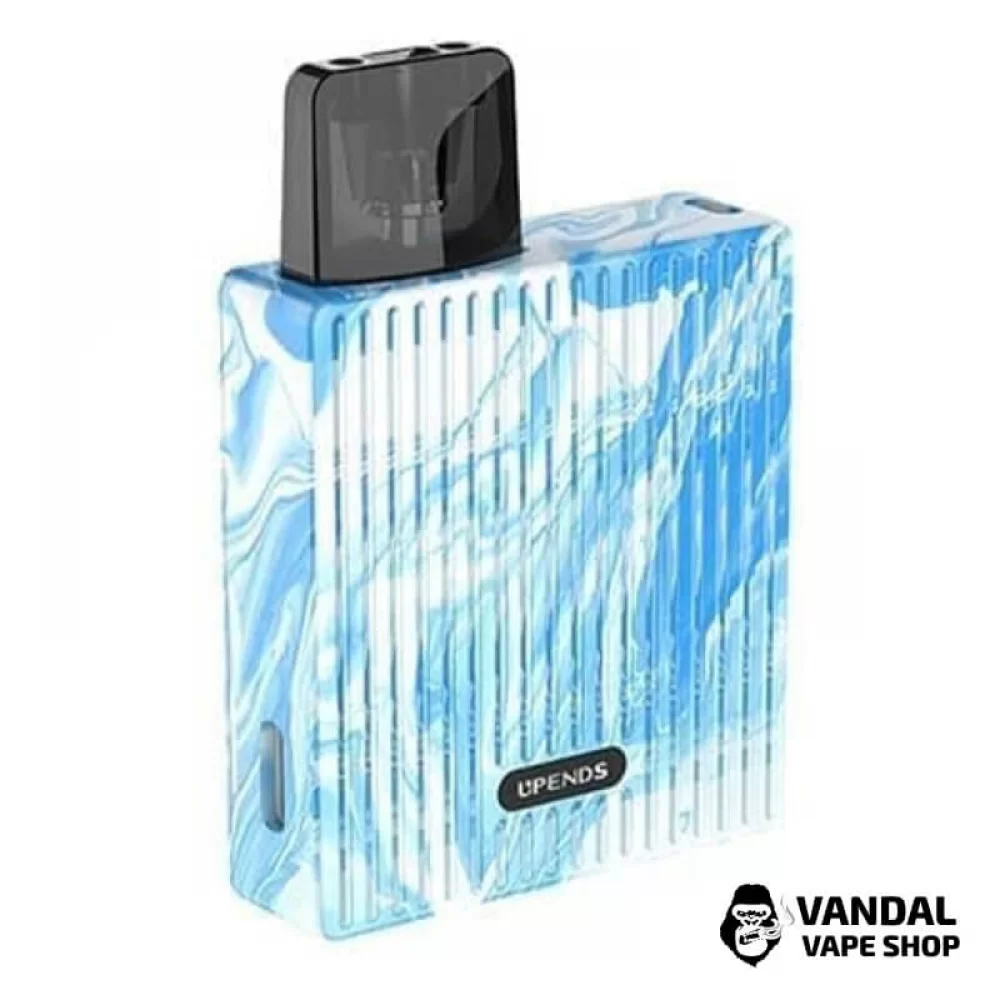 Pod-система Upends UpBox Pod Kit у біло-блакитному забарвленні Pod-система Upends UpBox Pod Kit у біло-блакитному забарвленні