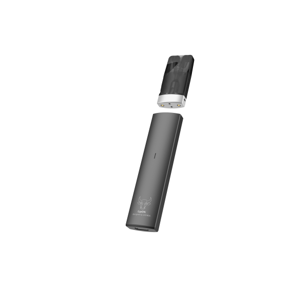 Pod-система Upends UpOX Pod Kit  в чорному кольорі