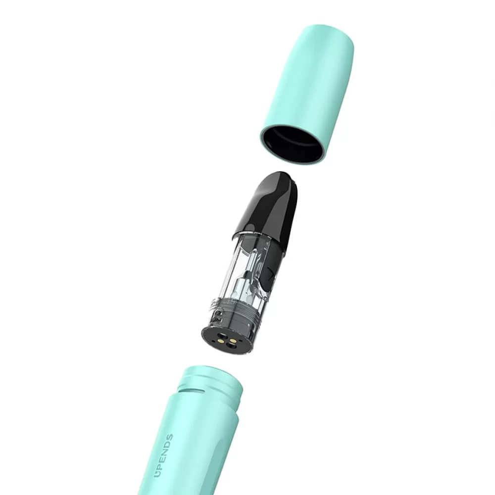 Оригінальна Pod-система Upends Uppen Plus Pod Kit Cool Aqua (Original) в бирюзовом цвете Оригінальна Pod-система Upends Uppen Plus Pod Kit Cool Aqua (Original) в бирюзовом цвете